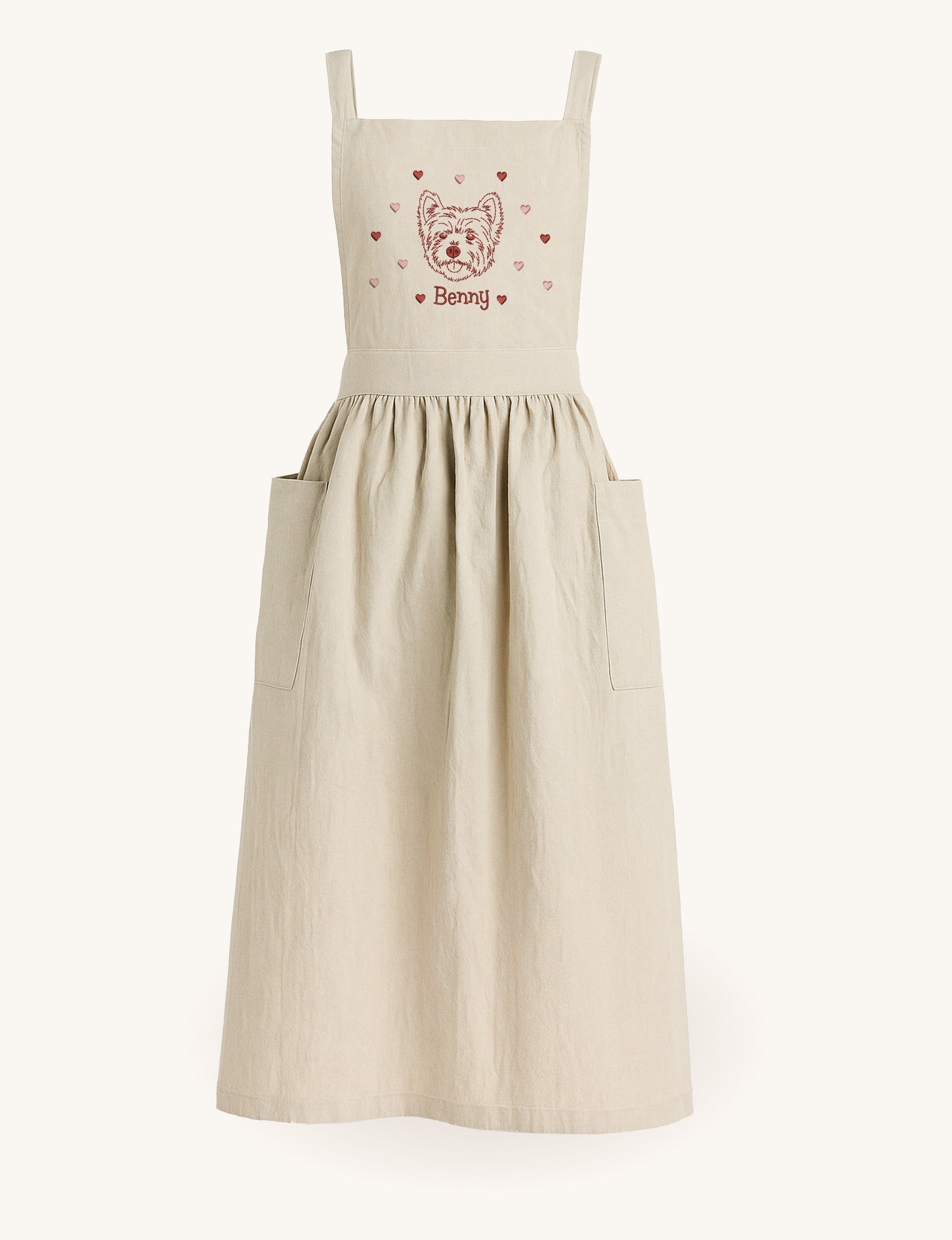 Apron - Pet Love - Custom Pet Image