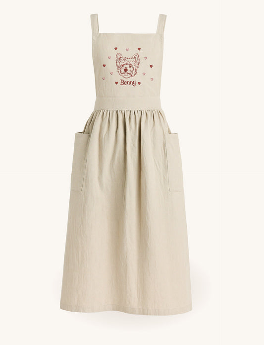 Apron - Pet Love - Custom Pet Image