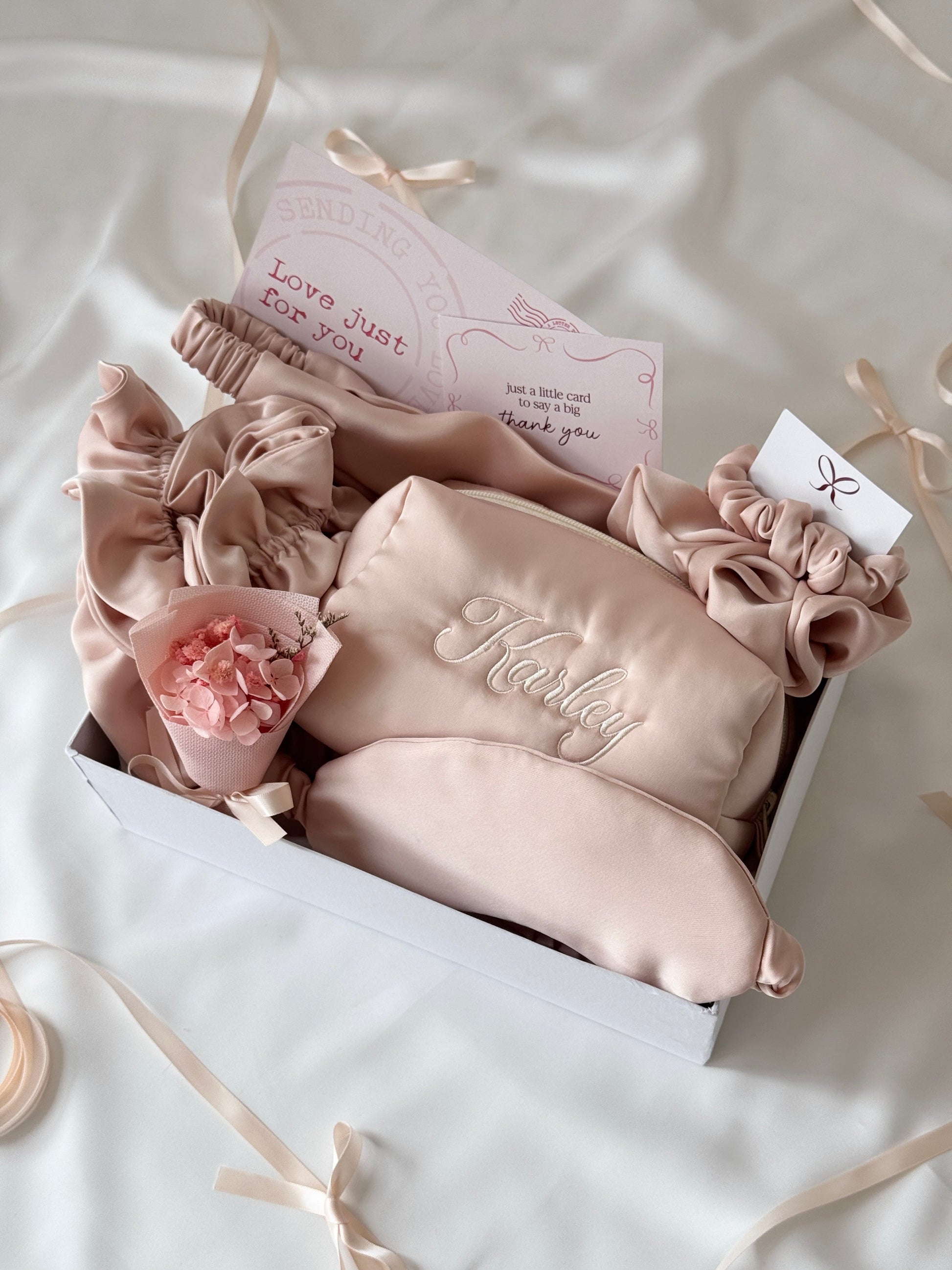 Blush Silk Set - No.1