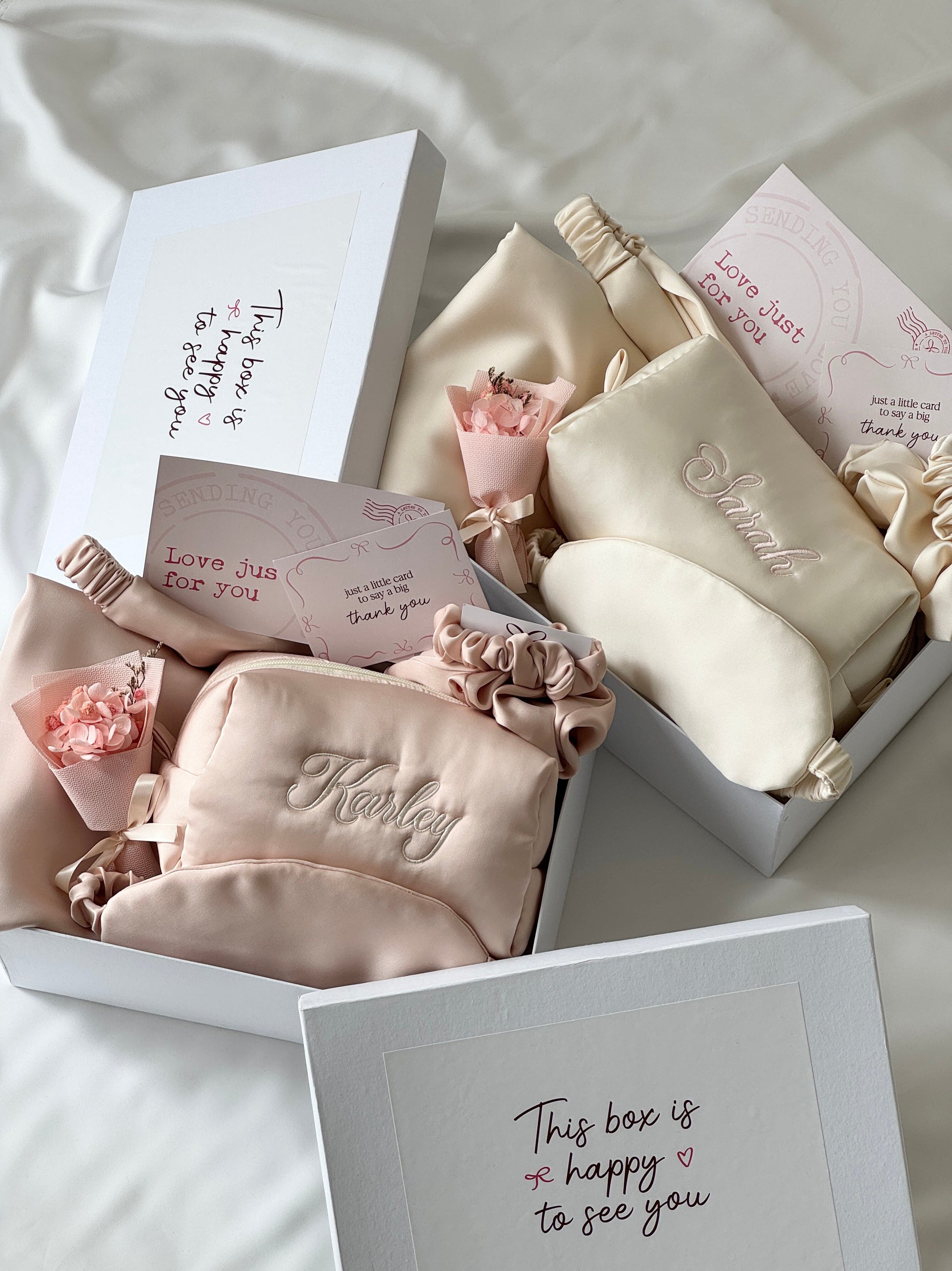 Blush Silk Set - No.2
