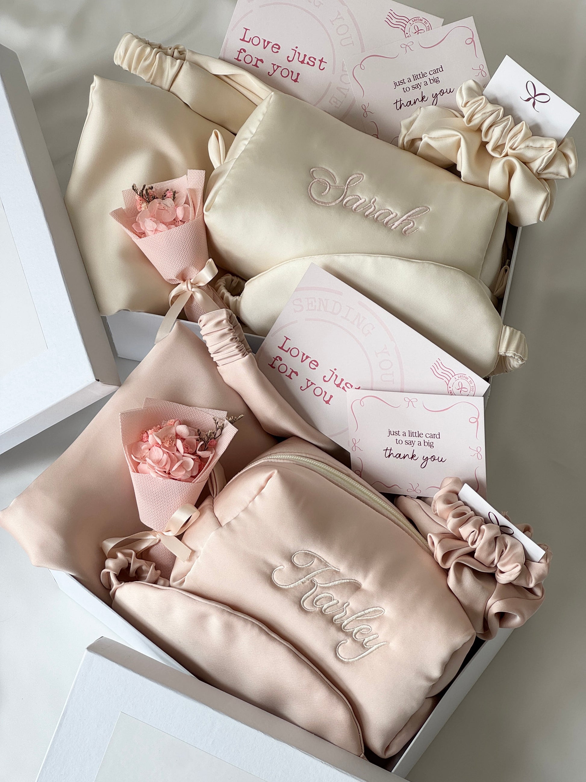 Blush Silk Set - No.2