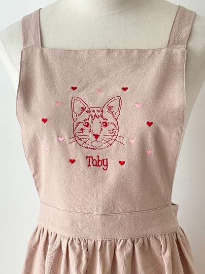 Apron - Pet Love - Custom Pet Image
