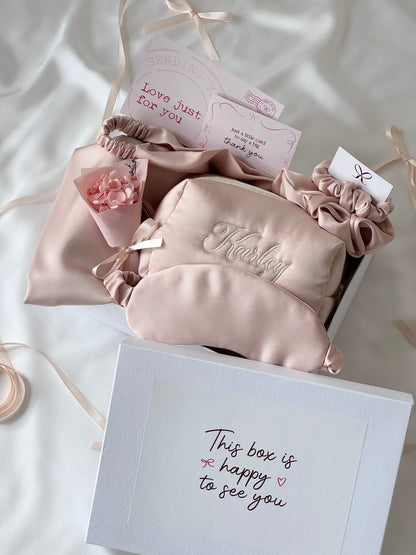 Blush Silk Set - No.2