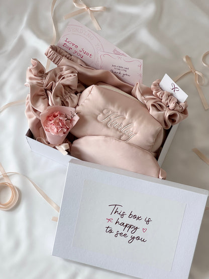 Blush Silk Set - No.1