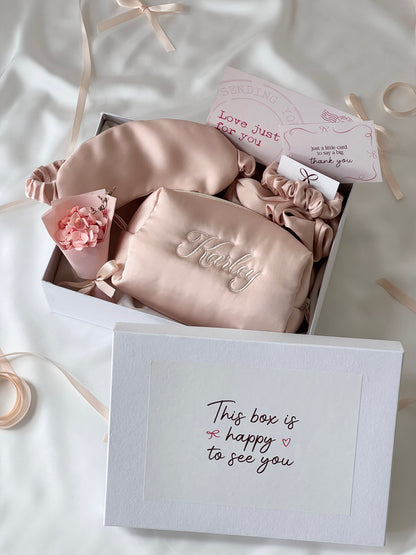 Blush Silk Set - No.4