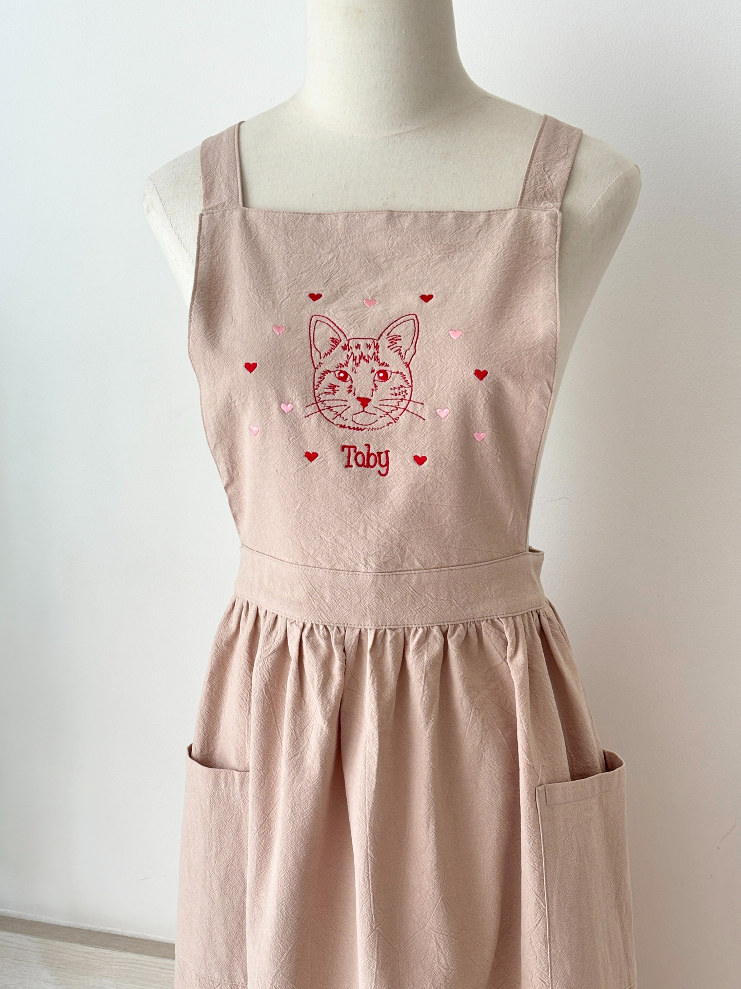 Apron - Pet Love - Custom Pet Image