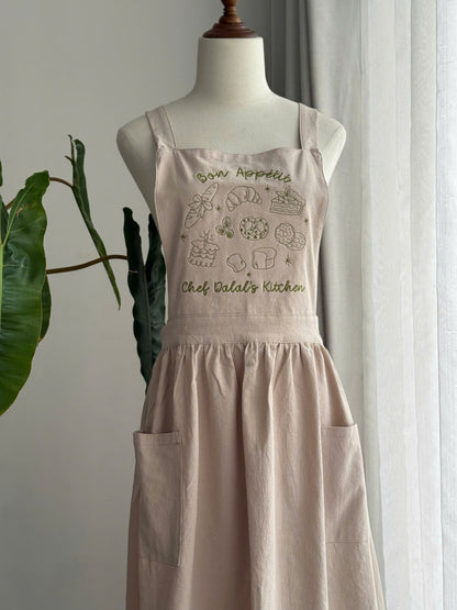 Apron - "Bon Appétit" - Customizable