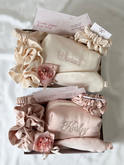 Blush Silk Set - No.3