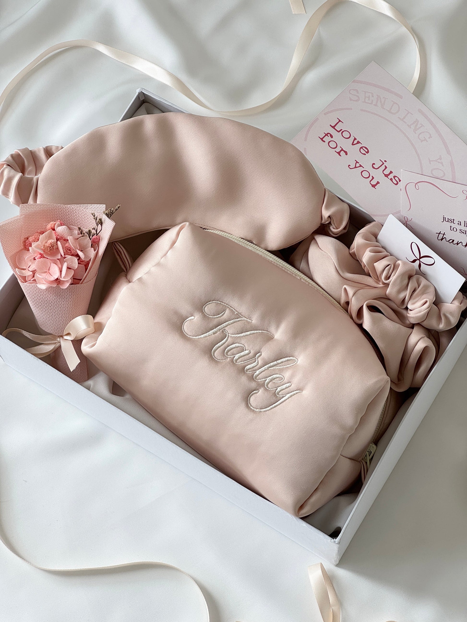 Blush Silk Set - No.4