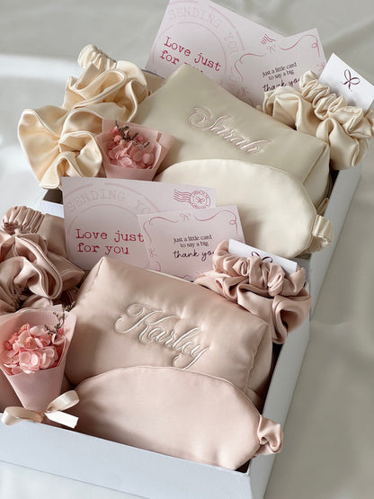 Blush Silk Set - No.3