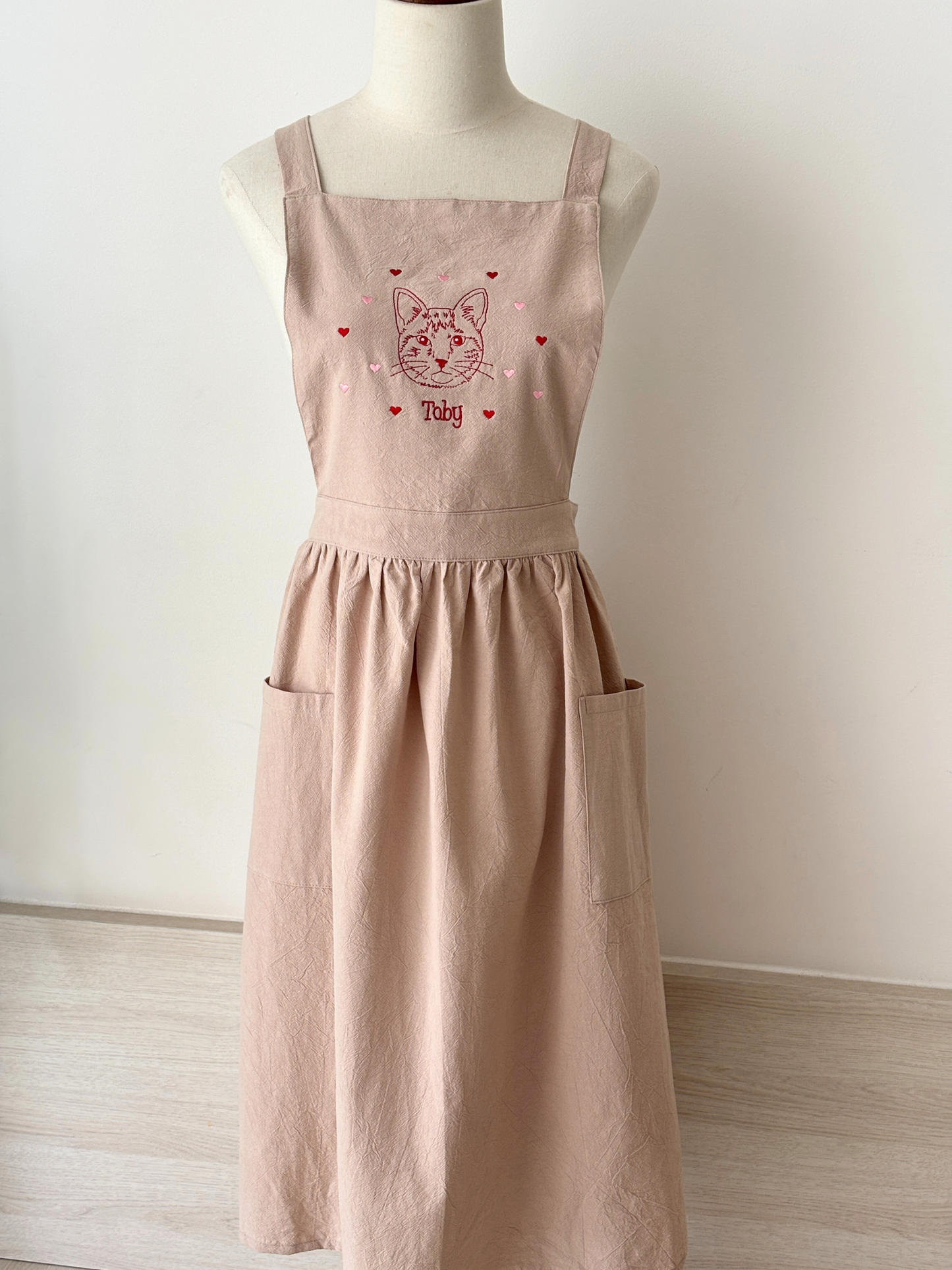 Apron - Pet Love - Custom Pet Image