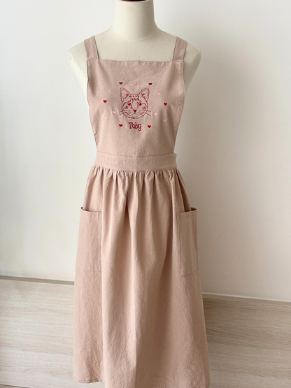 Apron - Pet Love - Custom Pet Image