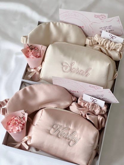 Blush Silk Set - No.4