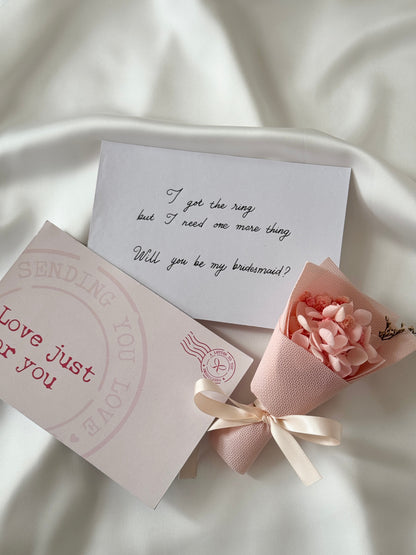 Blush Silk Set - No.3