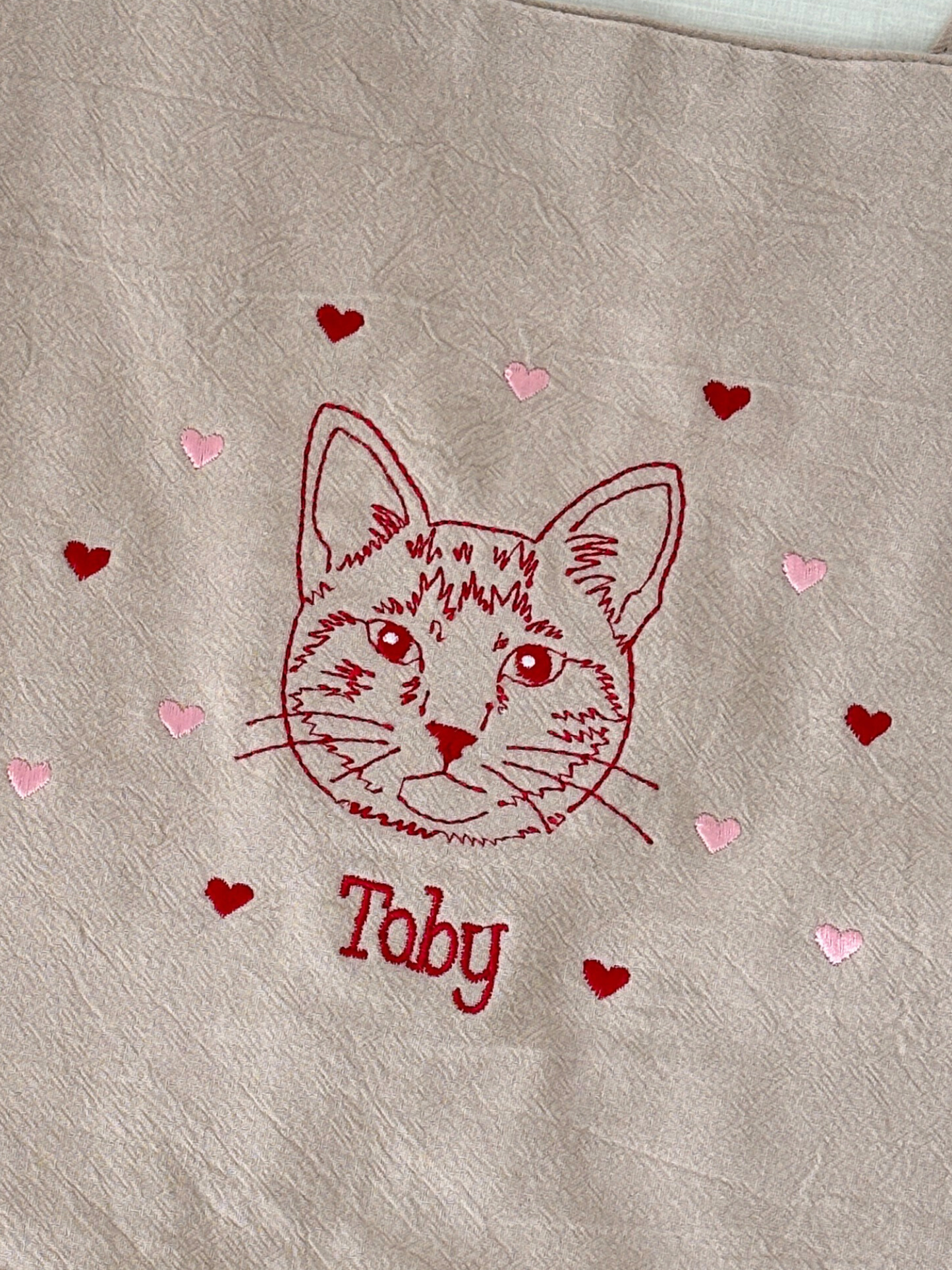 Apron - Pet Love - Custom Pet Image