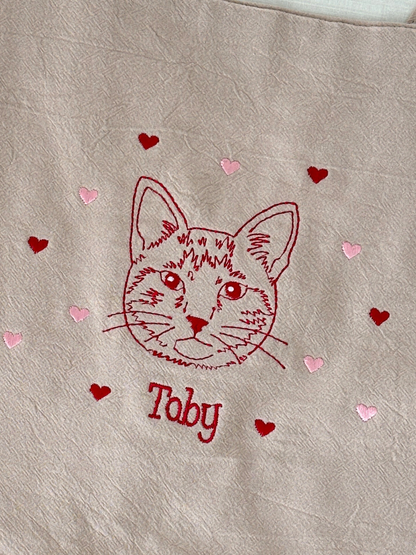Apron - Pet Love - Custom Pet Image