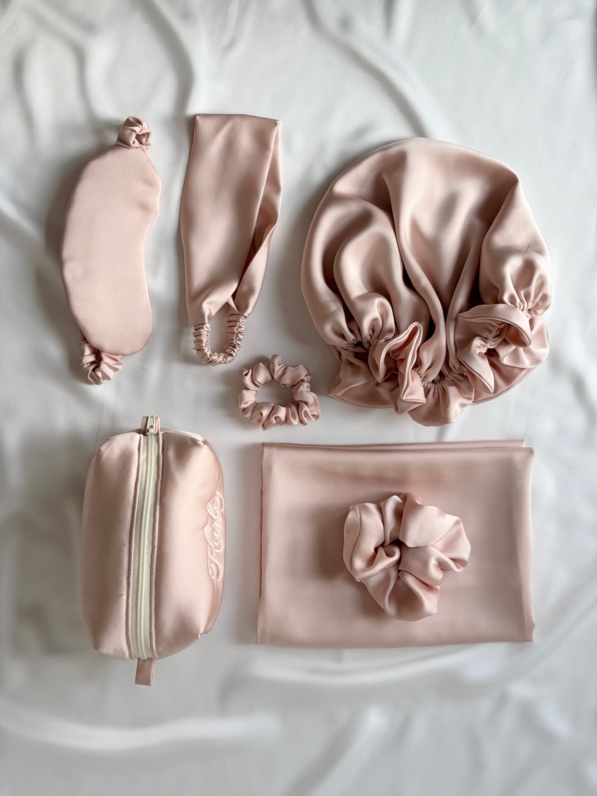 Blush Silk Set - No.1