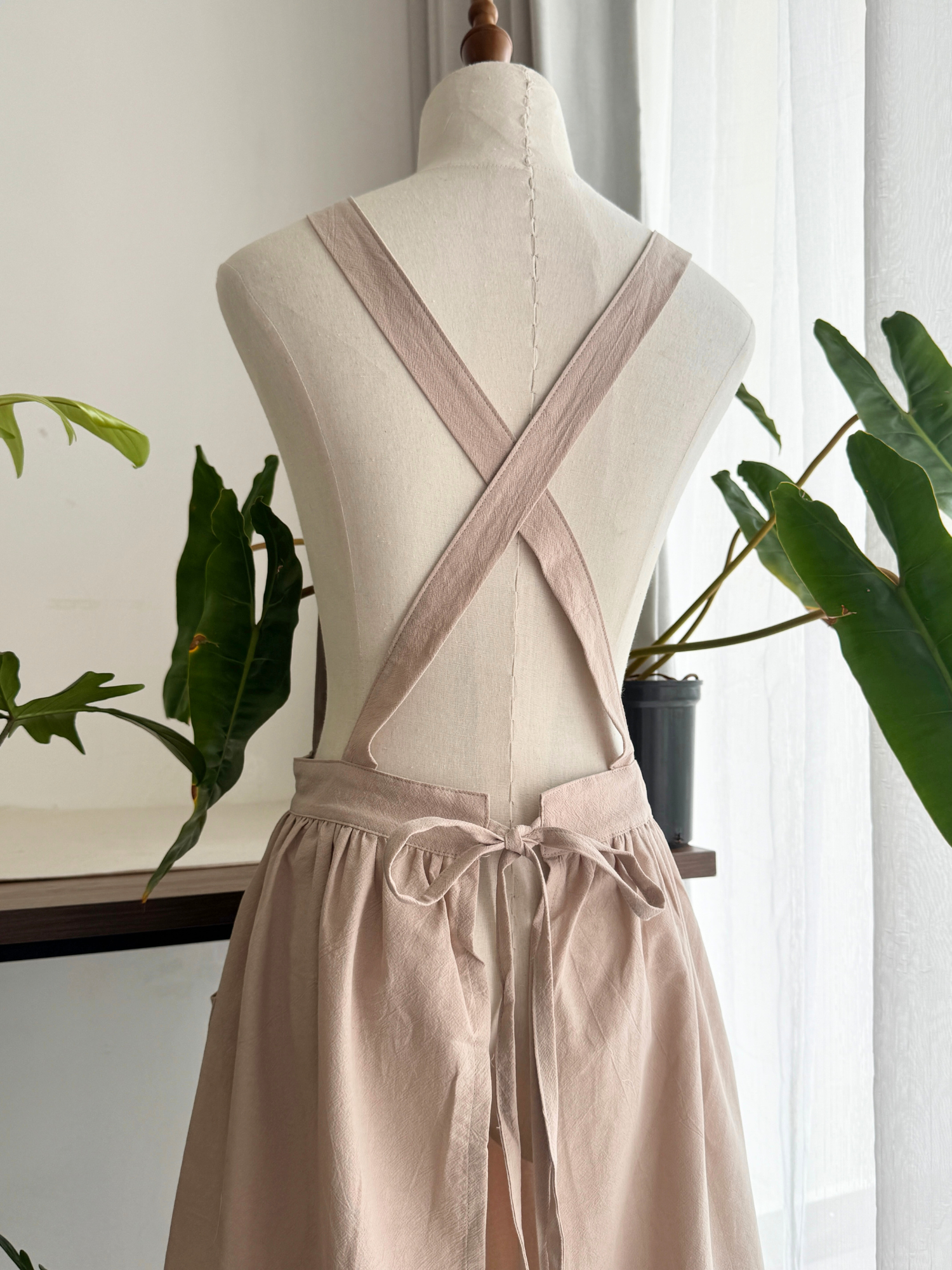 Apron - Flower Heart - Customizable