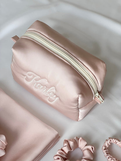 Blush Silk Set - No.1