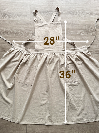 Apron - Flower Heart - Customizable