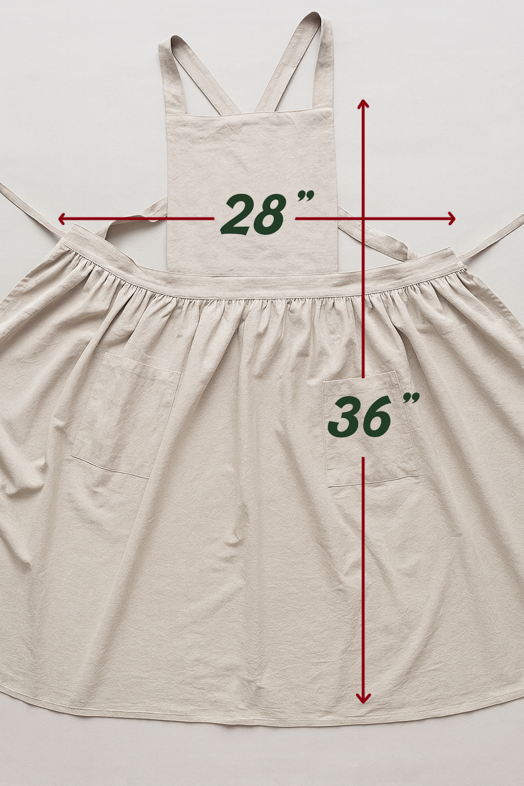 Apron - "Bon Appétit" - Customizable