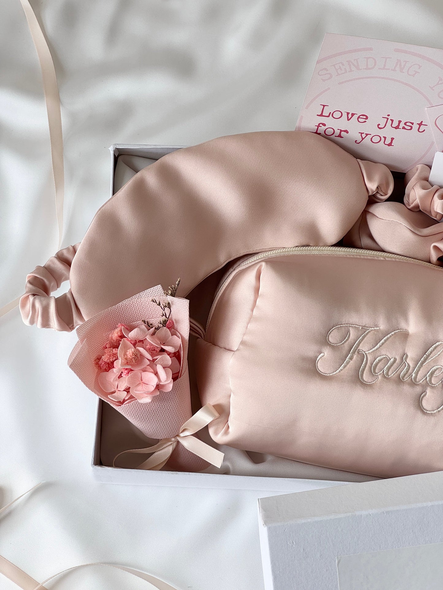 Blush Silk Set - No.4