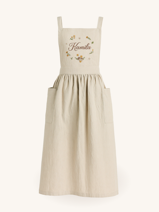 Apron - Golden Harvest - Customizable