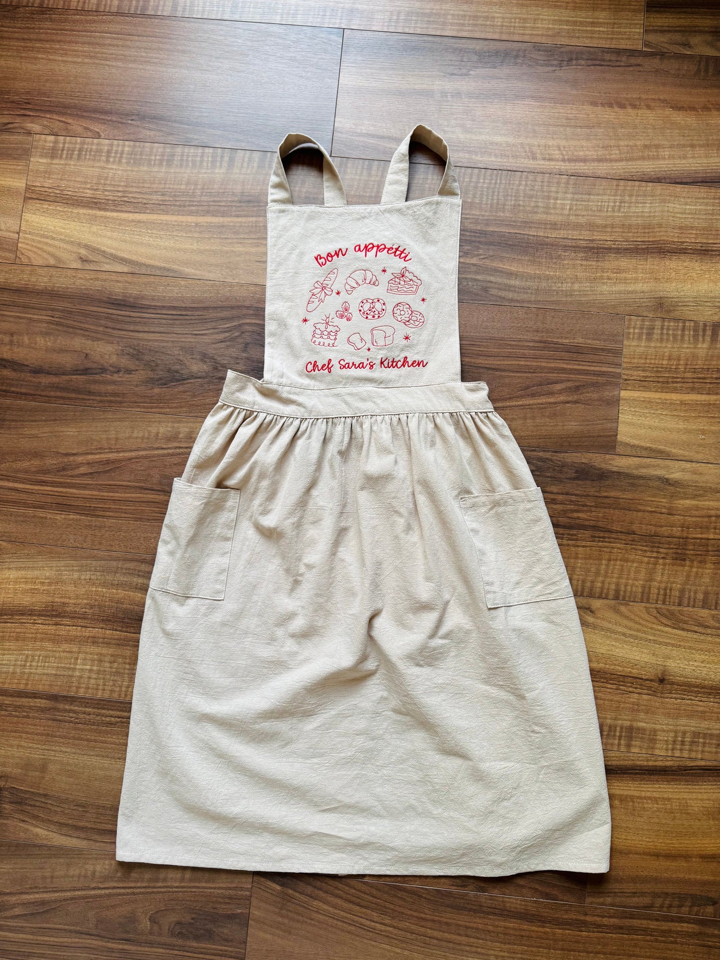 Apron - "Bon Appétit" - Customizable