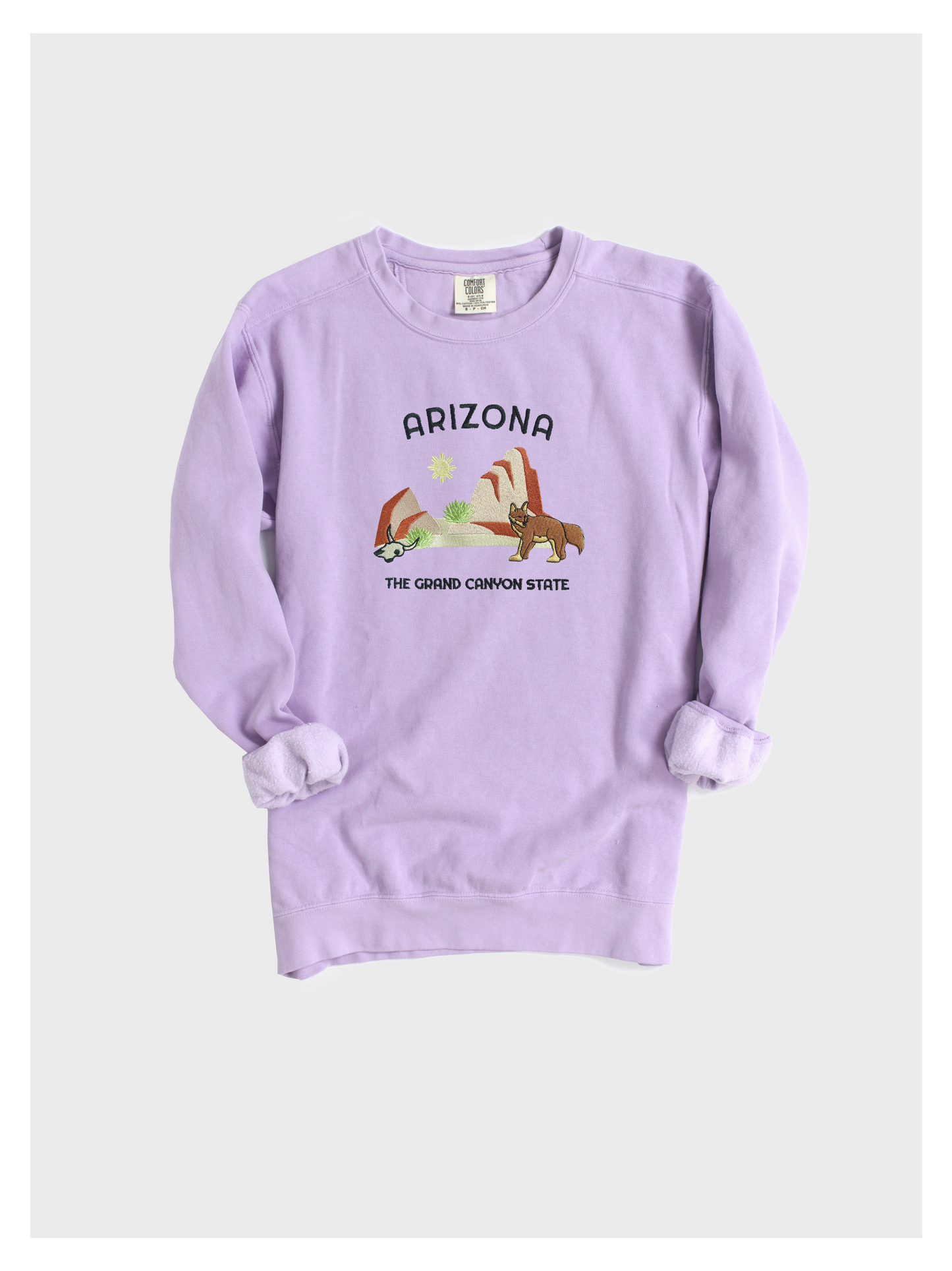 Arizona State Embroidered Sweatshirt