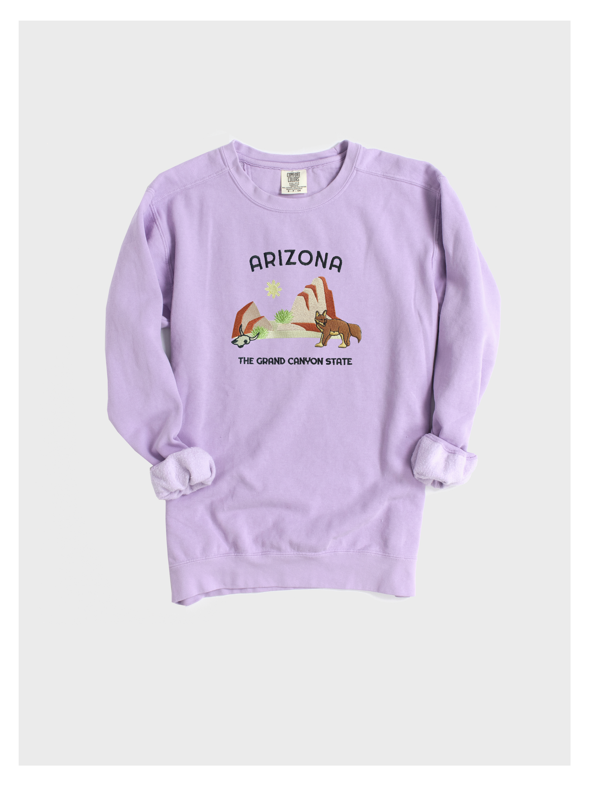 Arizona State Embroidered Sweatshirt