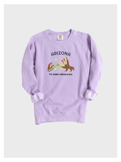 Arizona State Embroidered Sweatshirt