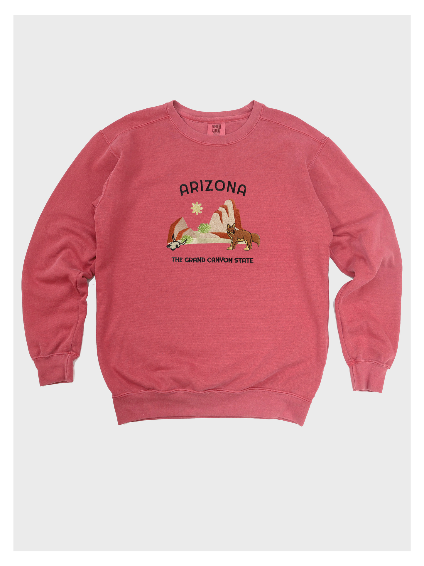 Arizona State Embroidered Sweatshirt