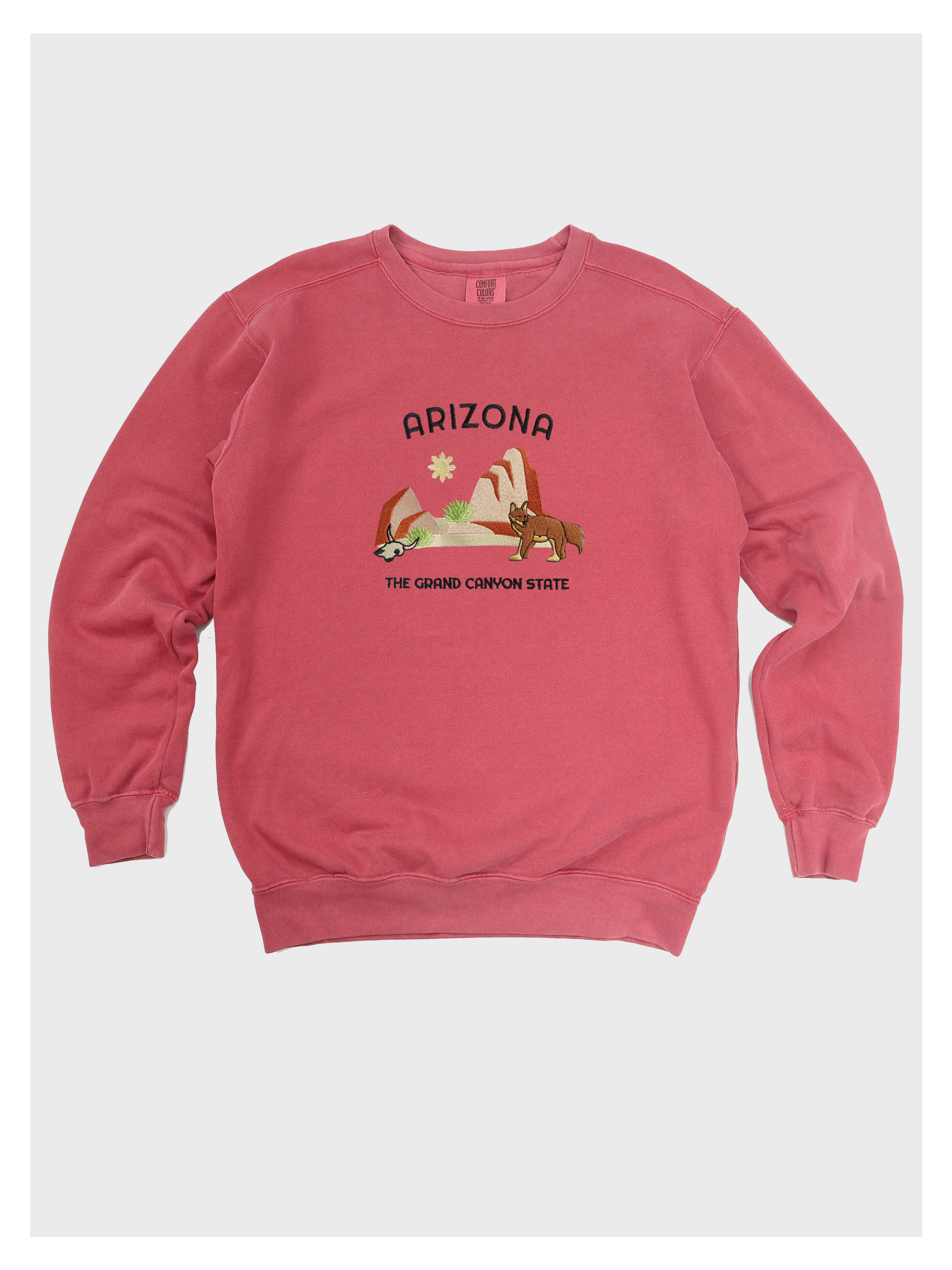 Arizona State Embroidered Sweatshirt