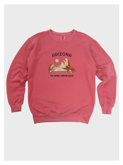 Arizona State Embroidered Sweatshirt