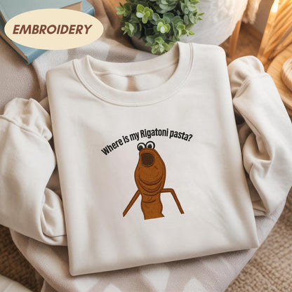 I'm Mildly Irritated Embroidered Shirt, Marcus The Worm Shirt, Jimbo James Shirt, Funny Jimbo James Meme Shirt, Brain Rot Shirts, Funny Meme