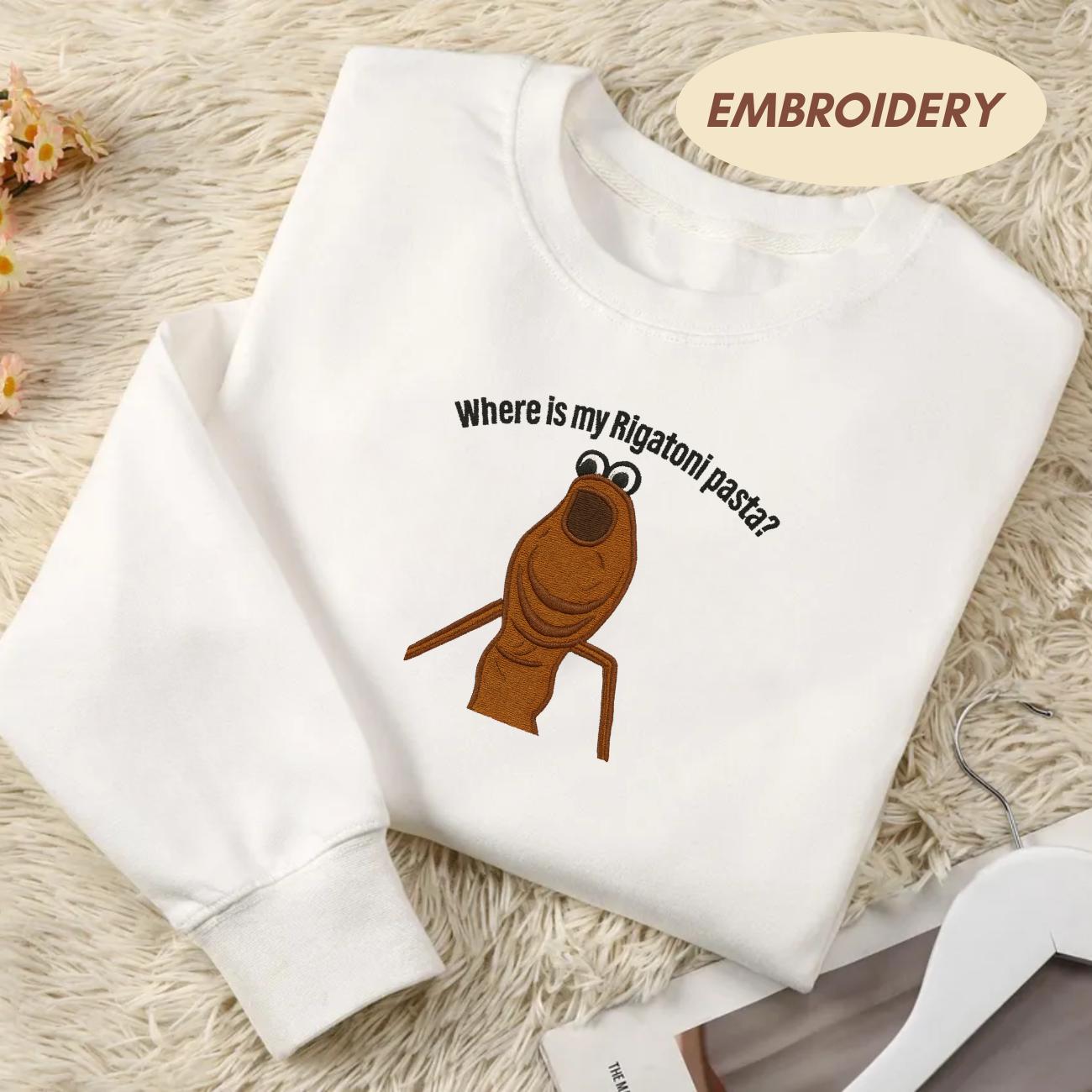 I'm Mildly Irritated Embroidered Shirt, Marcus The Worm Shirt, Jimbo James Shirt, Funny Jimbo James Meme Shirt, Brain Rot Shirts, Funny Meme