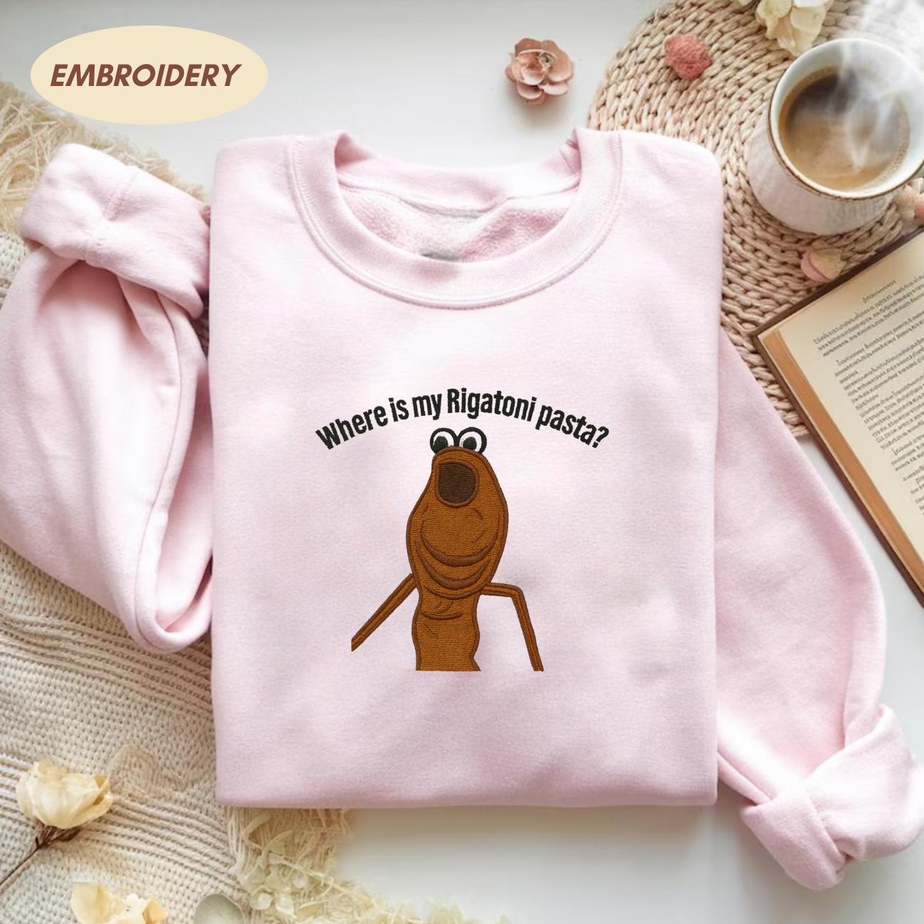 I'm Mildly Irritated Embroidered Shirt, Marcus The Worm Shirt, Jimbo James Shirt, Funny Jimbo James Meme Shirt, Brain Rot Shirts, Funny Meme