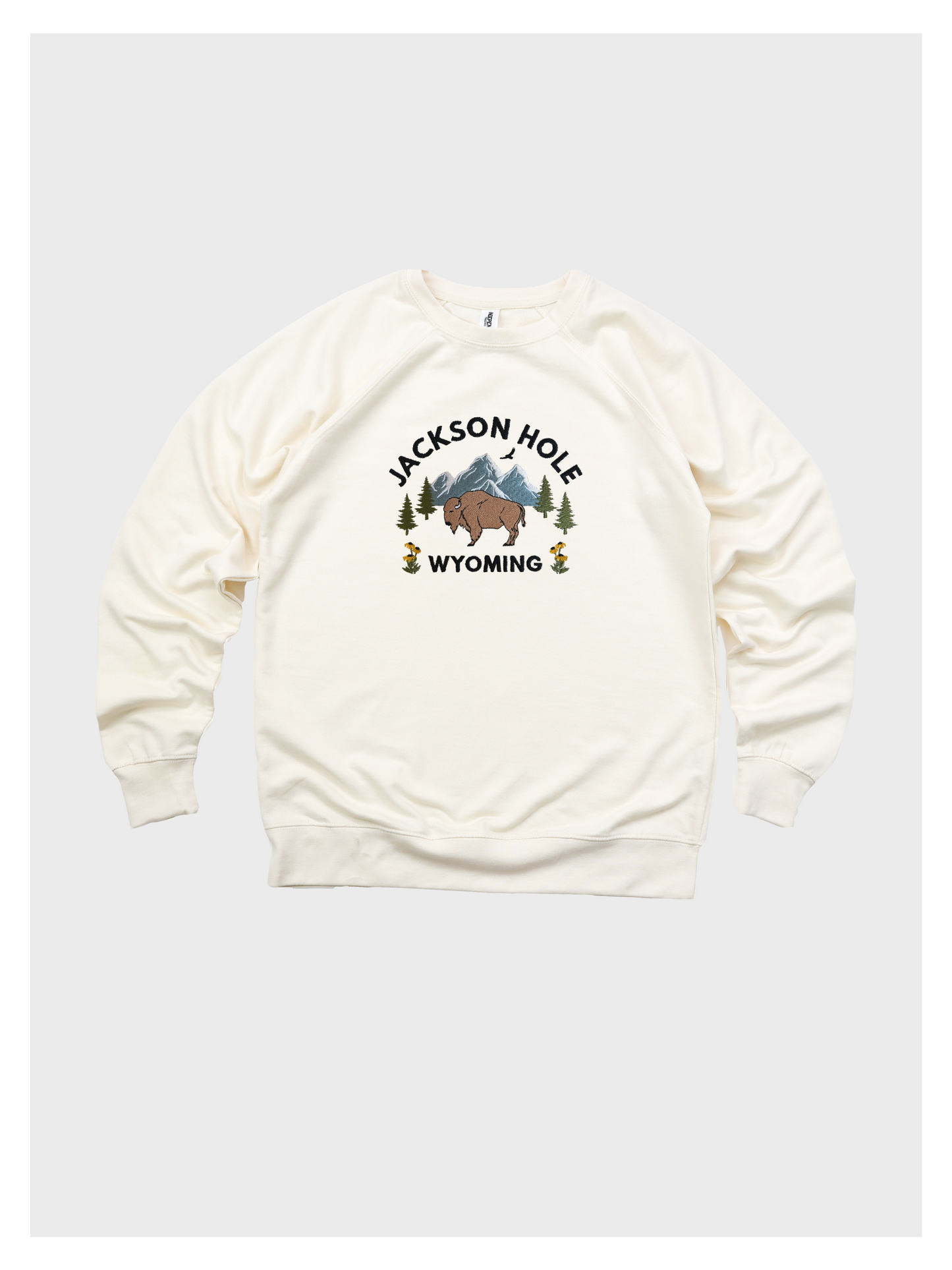 Jackson Hole Embroidered Sweatshirt