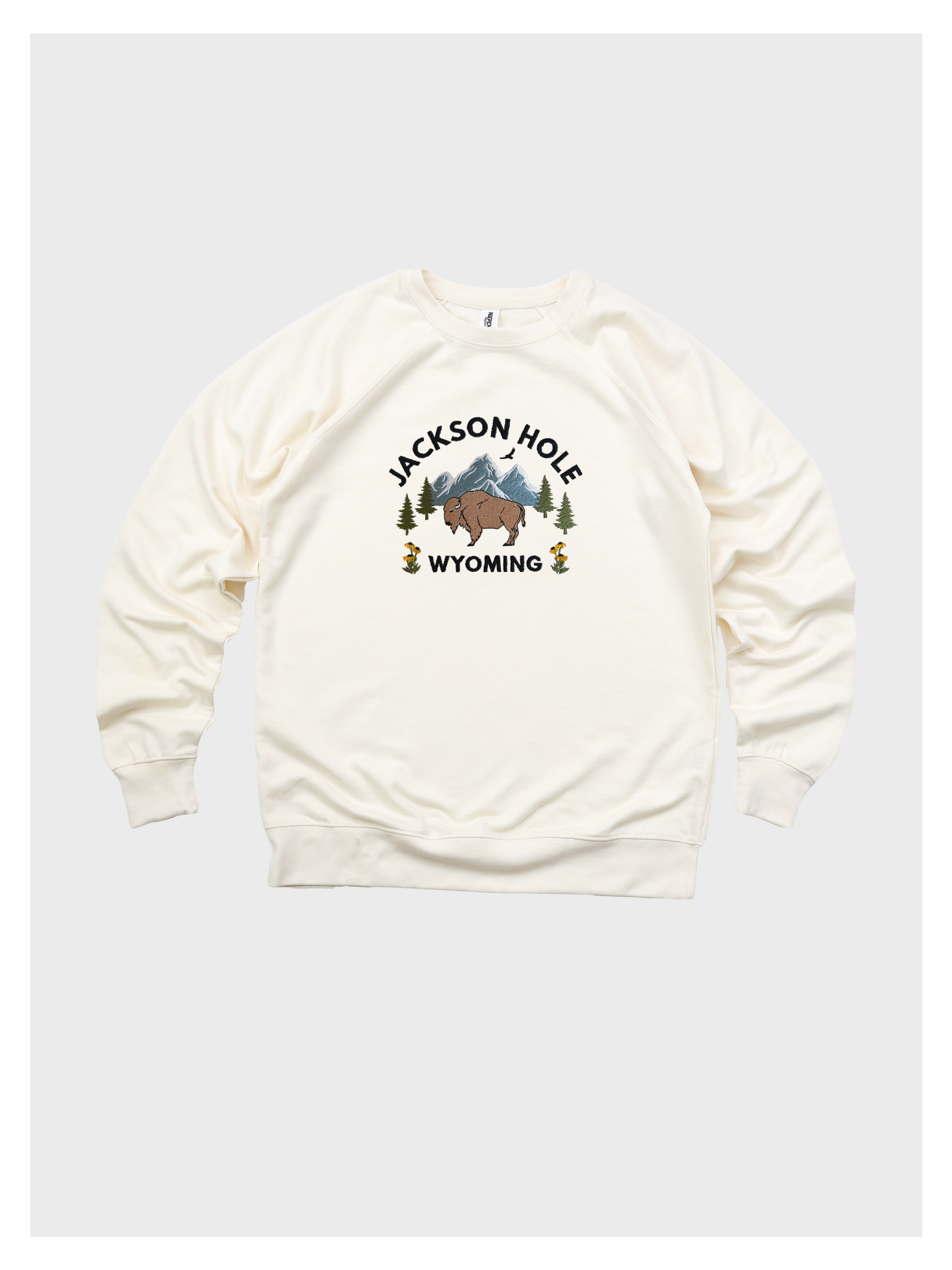 Jackson Hole Embroidered Sweatshirt