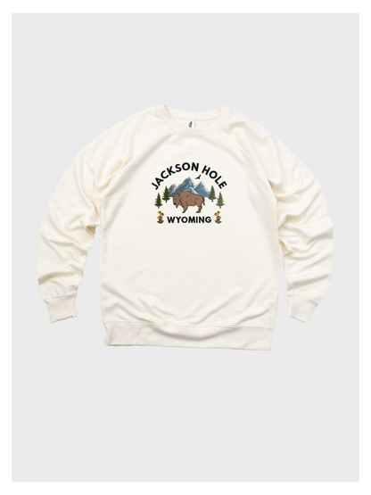 Jackson Hole Embroidered Sweatshirt