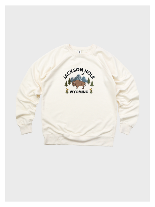 Jackson Hole Embroidered Sweatshirt