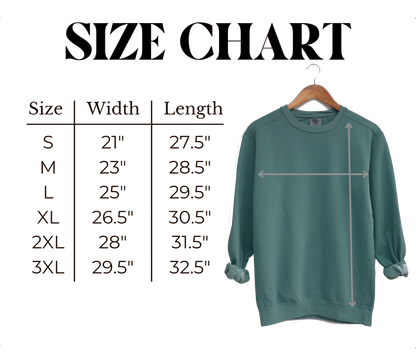 Protect Our Oceans Embroidered Sweatshirt