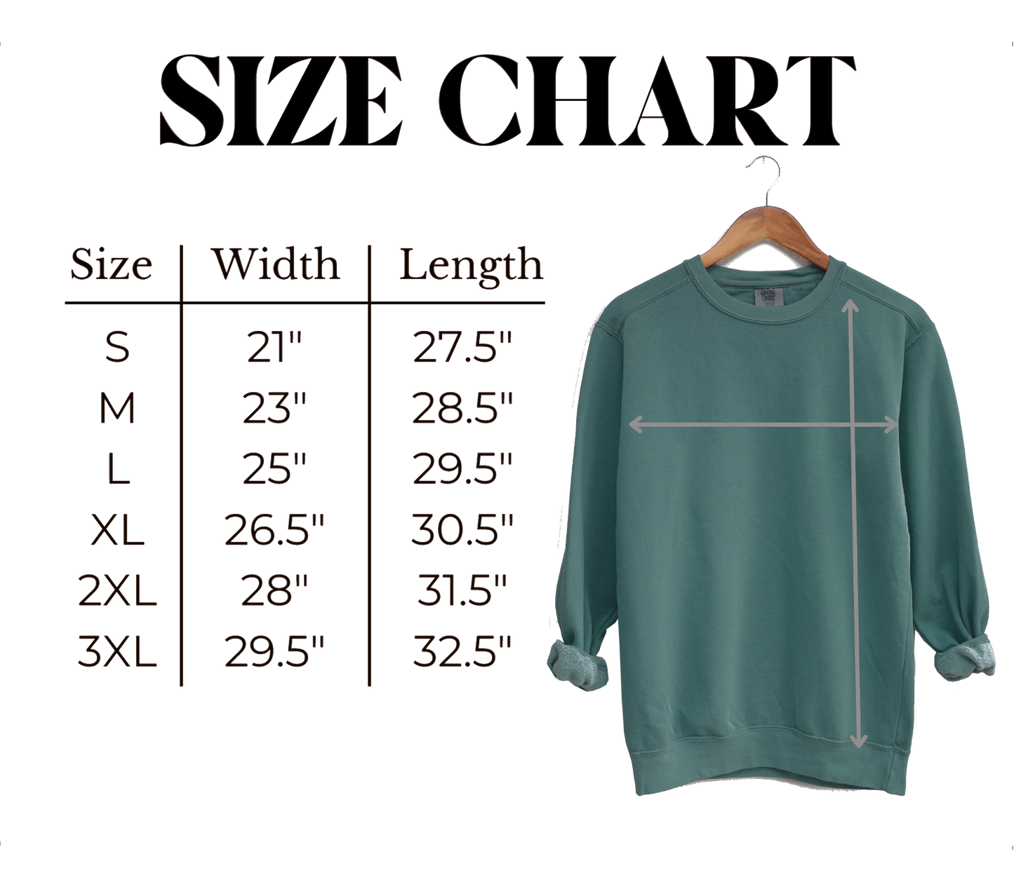 Yosemite National Park Embroidered Sweatshirt