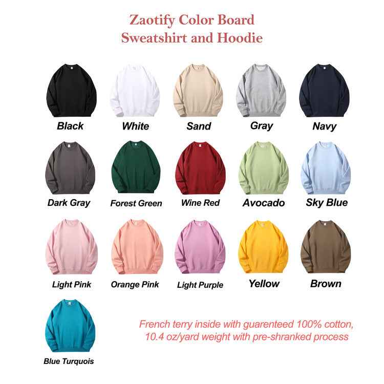 Embroidered  Venice Italy Sweatshirt