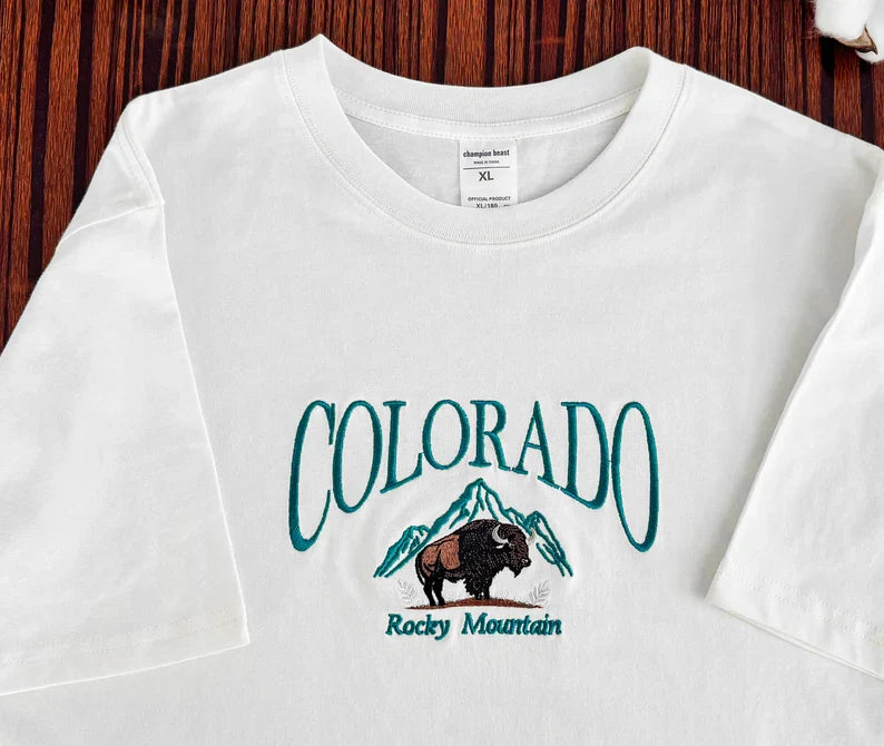 Embroidered Colorado Shirt