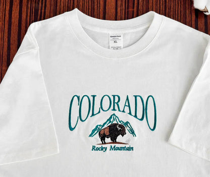 Embroidered Colorado Shirt