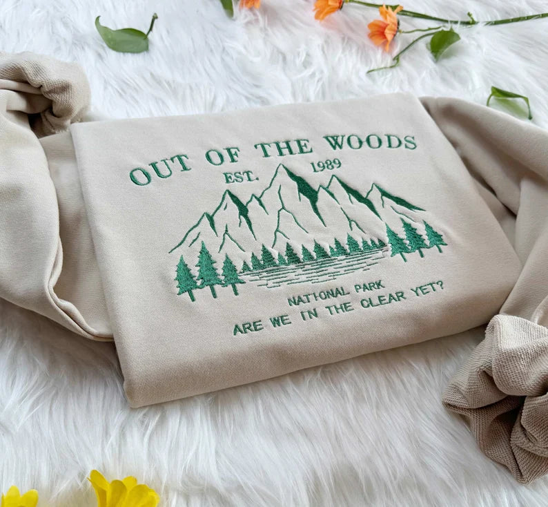 Out of the Wood Embroidered National Park Sweatshirt
