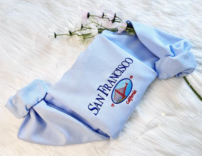 Embroidered San Francisco Sweatshirt