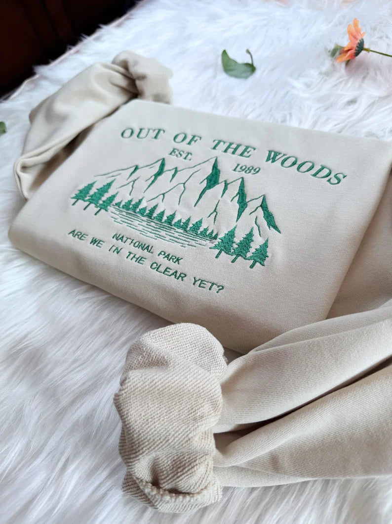 Out of the Wood Embroidered National Park Sweatshirt
